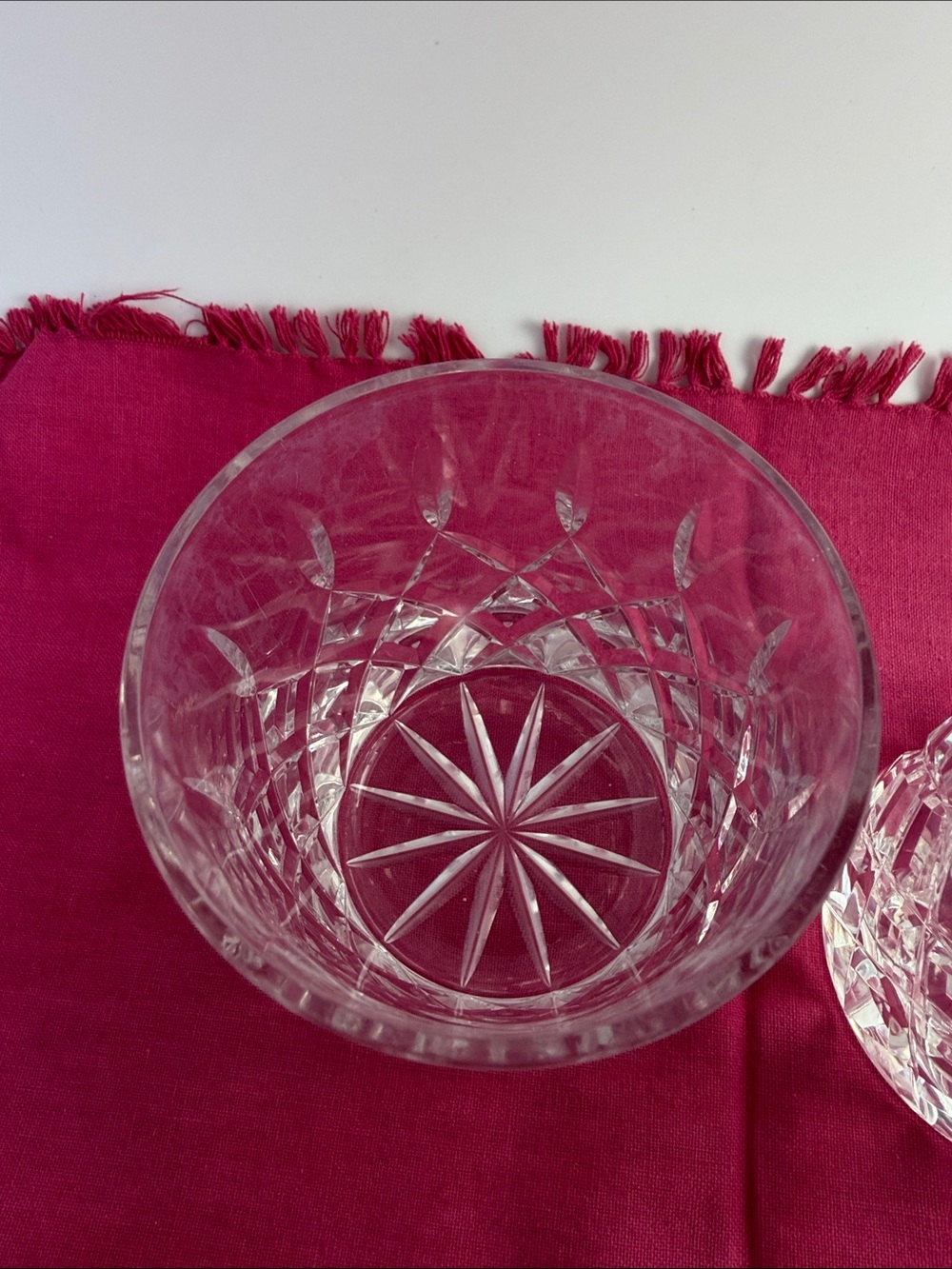 Double Old Fashioned Rosses by Tyrone Crystal Glasses set of 2 - Picture 2 of 16